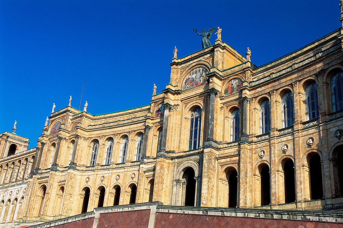 Maximilianeum building (home of the Bavarian Landtag). Munich. Germany 