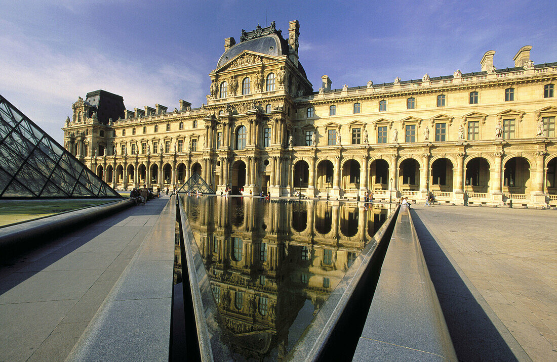 Louvre museum. Paris, France