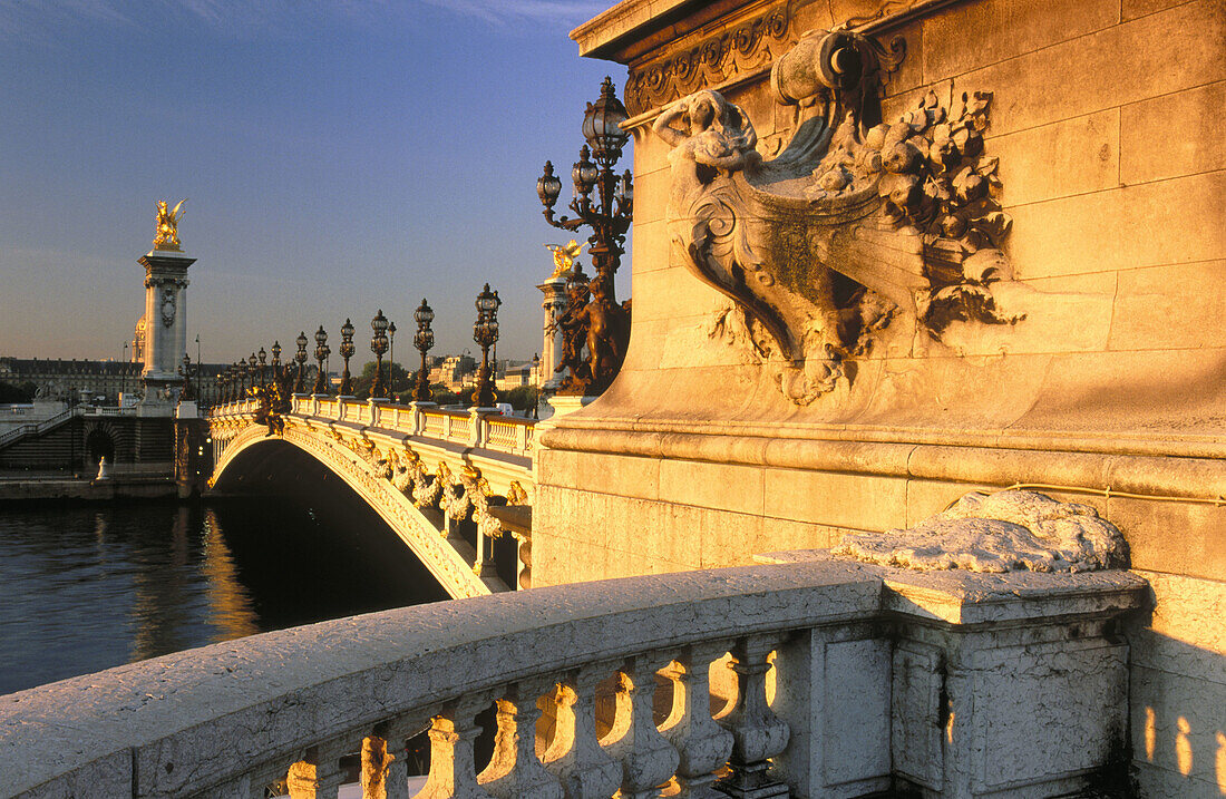 Alexandre III Bridge. Paris. France