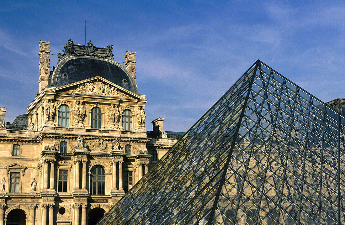 Louvre Museum. Paris. France
