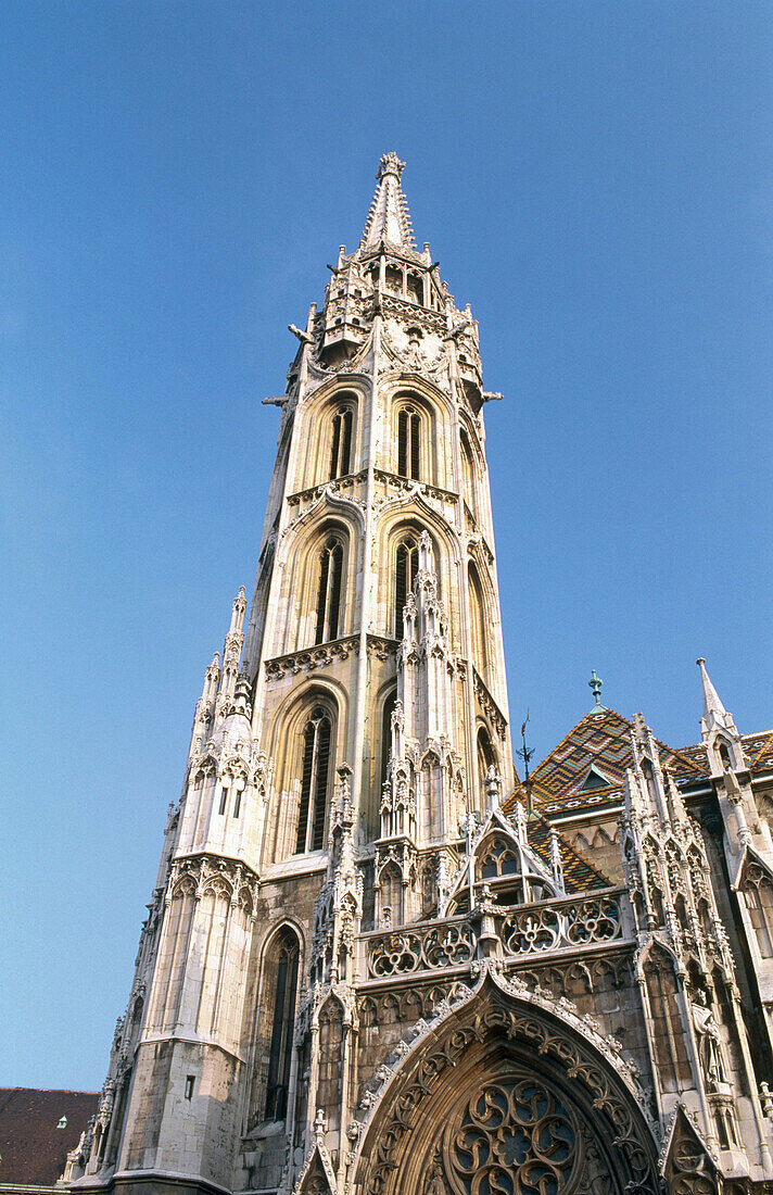 Matthias Church. Budapest. Hungary