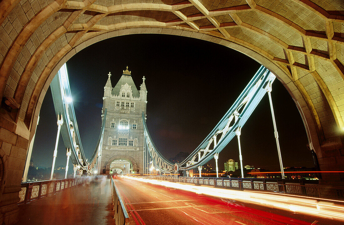 Tower Bridge. London. England. UK.