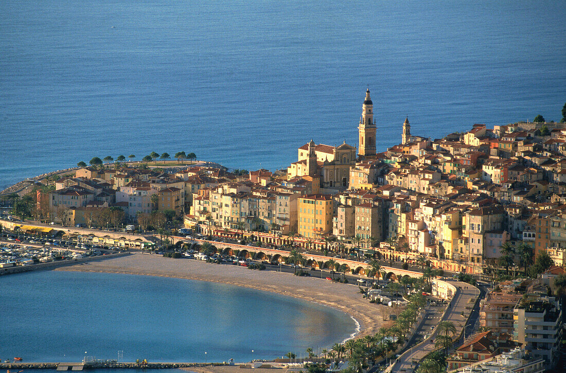 Menton. France