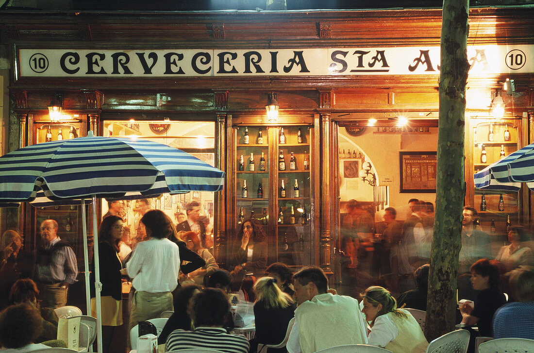 Plaza Santa Ana. Madrid. Spain