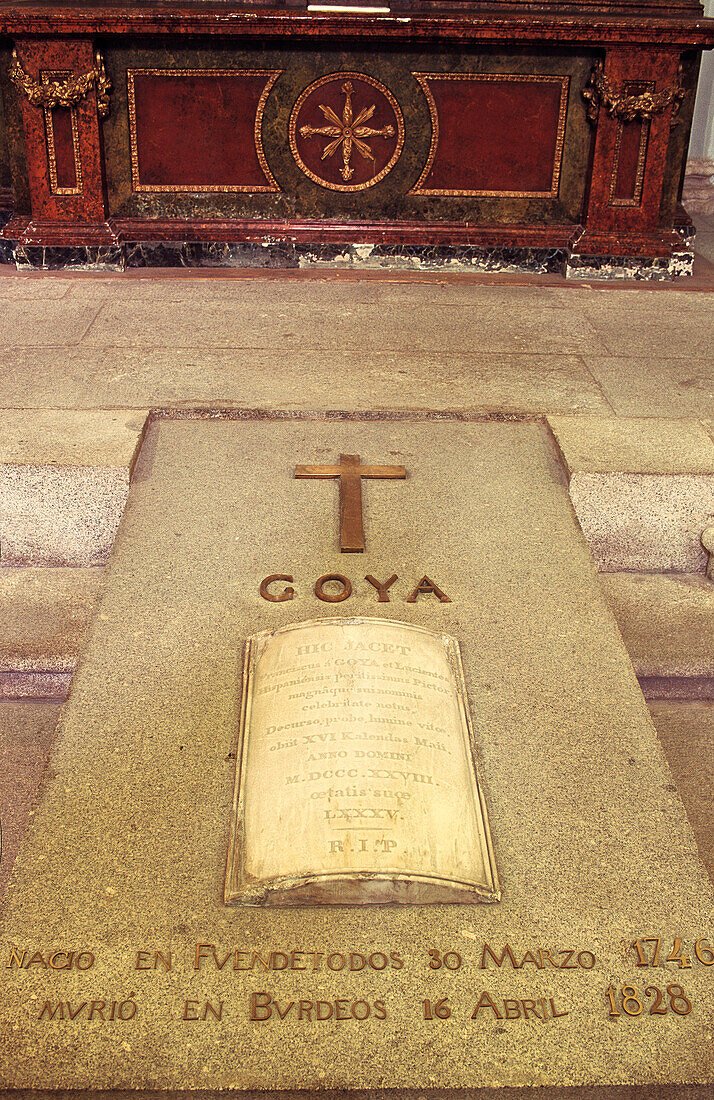 San Antonio de la Florida. Goya Museum. Madrid. Spain