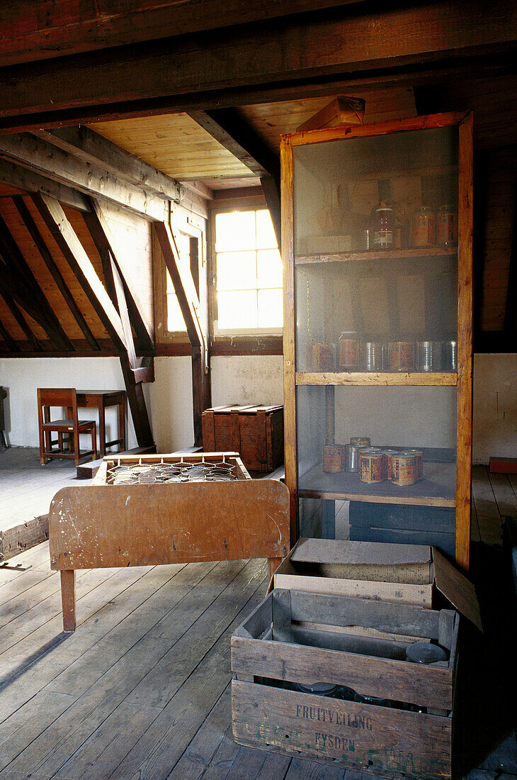 Anne Frank s hideaway. Amsterdam. Holland