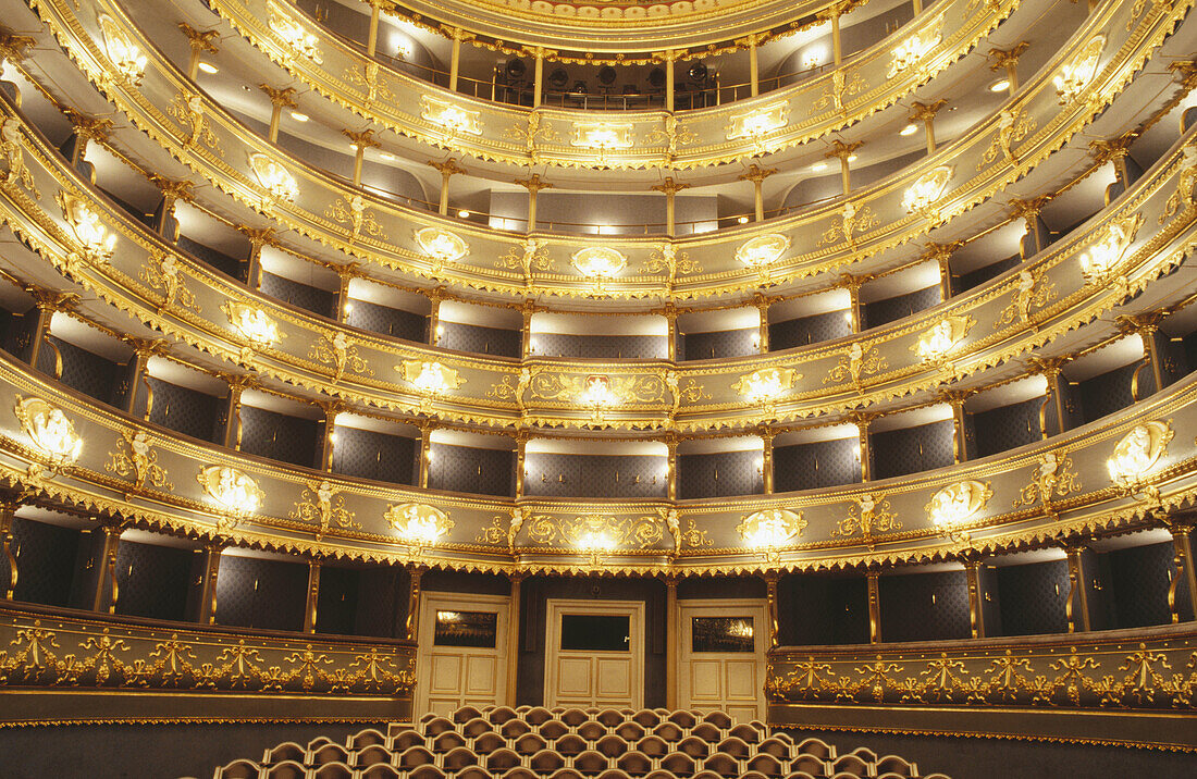 Stavovske Divadlo (Estates Theater). Prague. Czech Republic