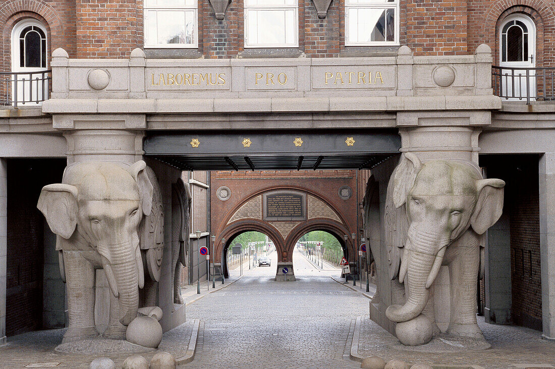 Carlsberg Brewery. Copenhaguen. Denmark