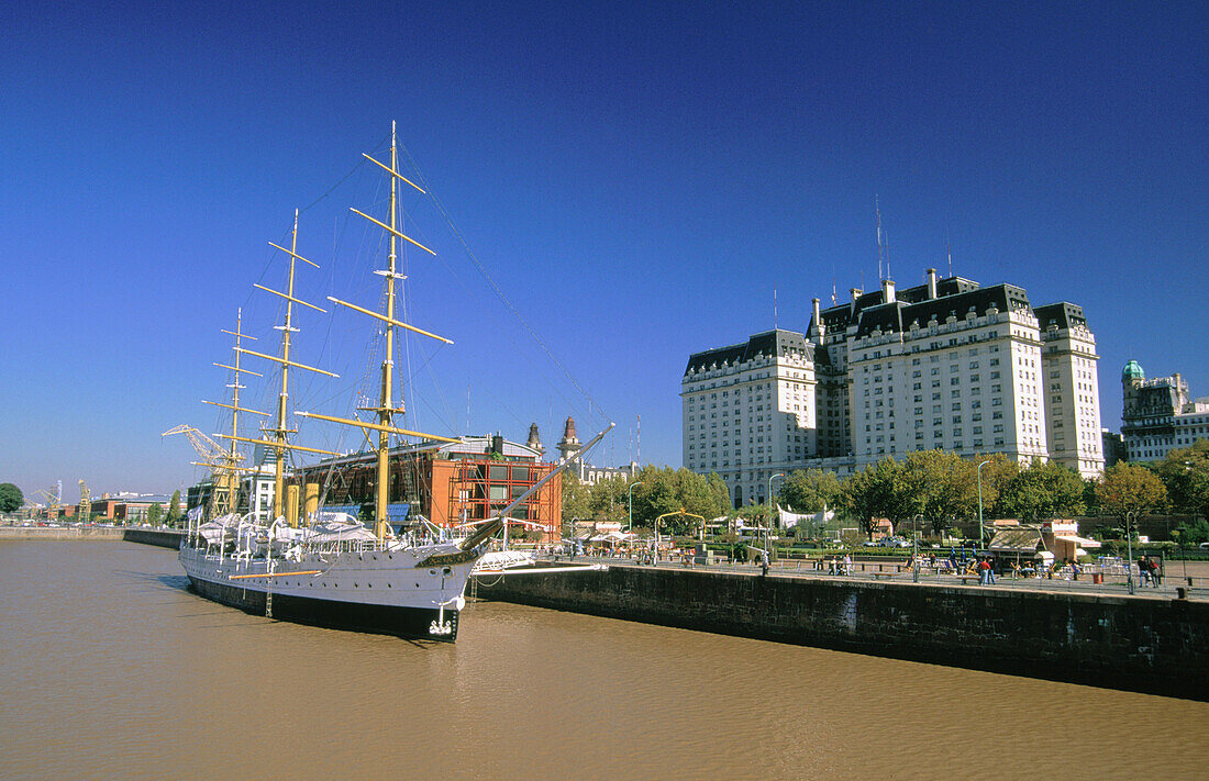 Puerto Madero docks. Buenos Aires. Argentina