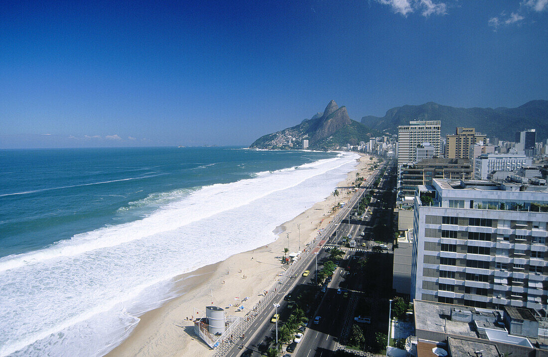 Ipanema beach, Rio de Janeiro. Brazil