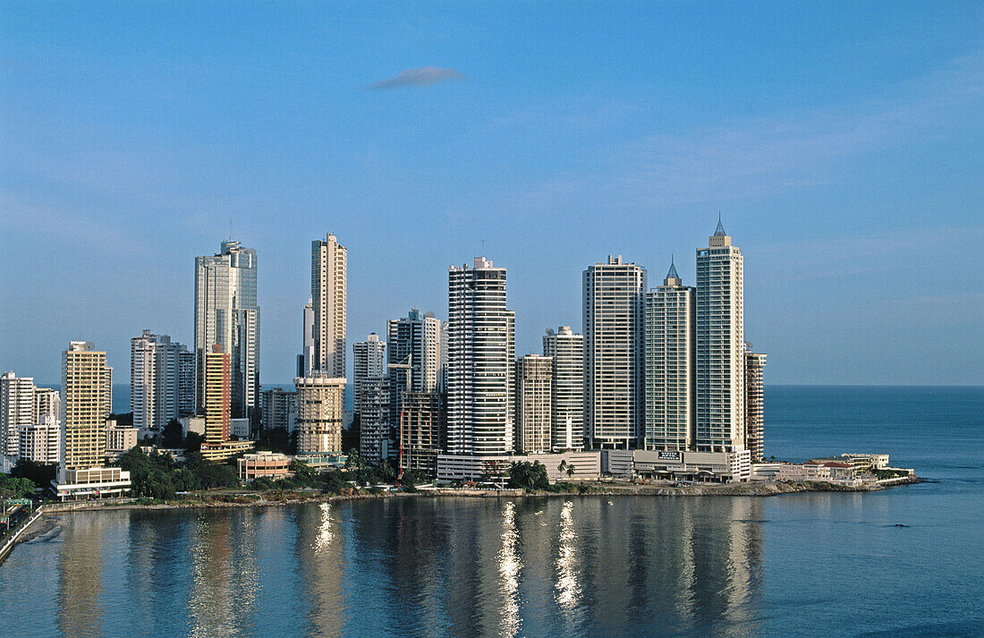 Panama City skyline, Panama