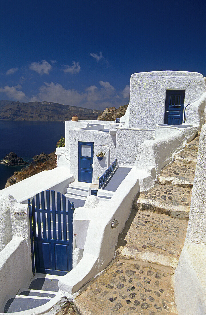 Oia, Santorini. Cyclades, Greece