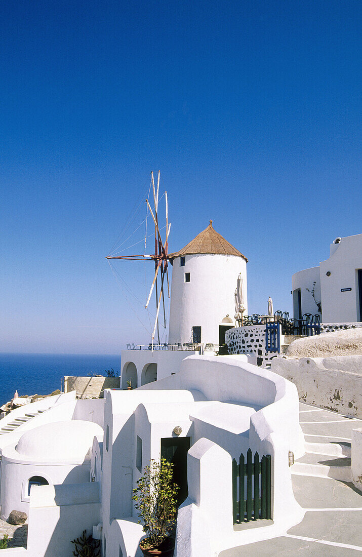 Oia, Santorini. Cyclades, Greece