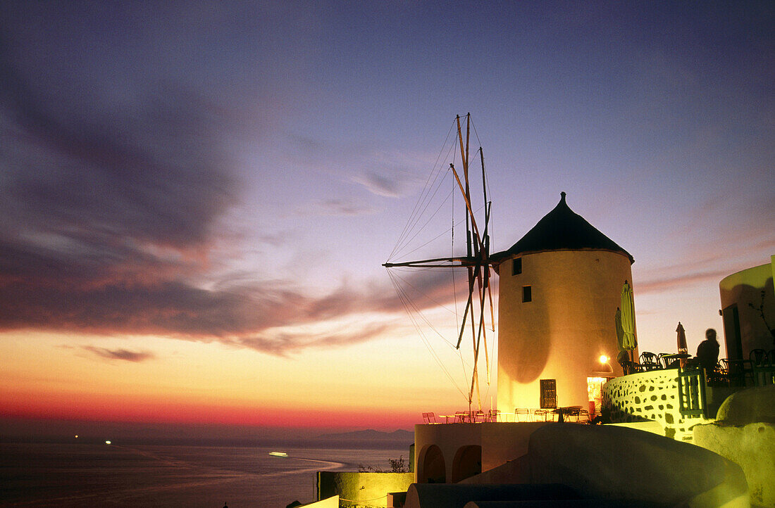 Oia, Santorini. Cyclades, Greece