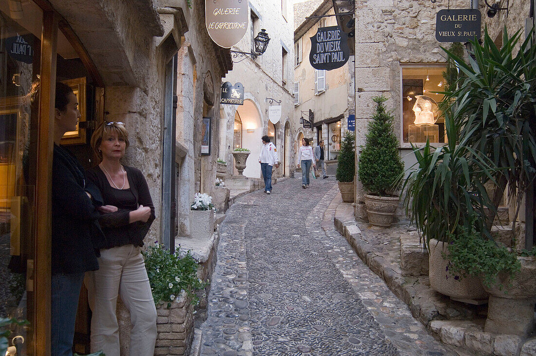 Saint Paul de Vence, Cote d Azur, France.