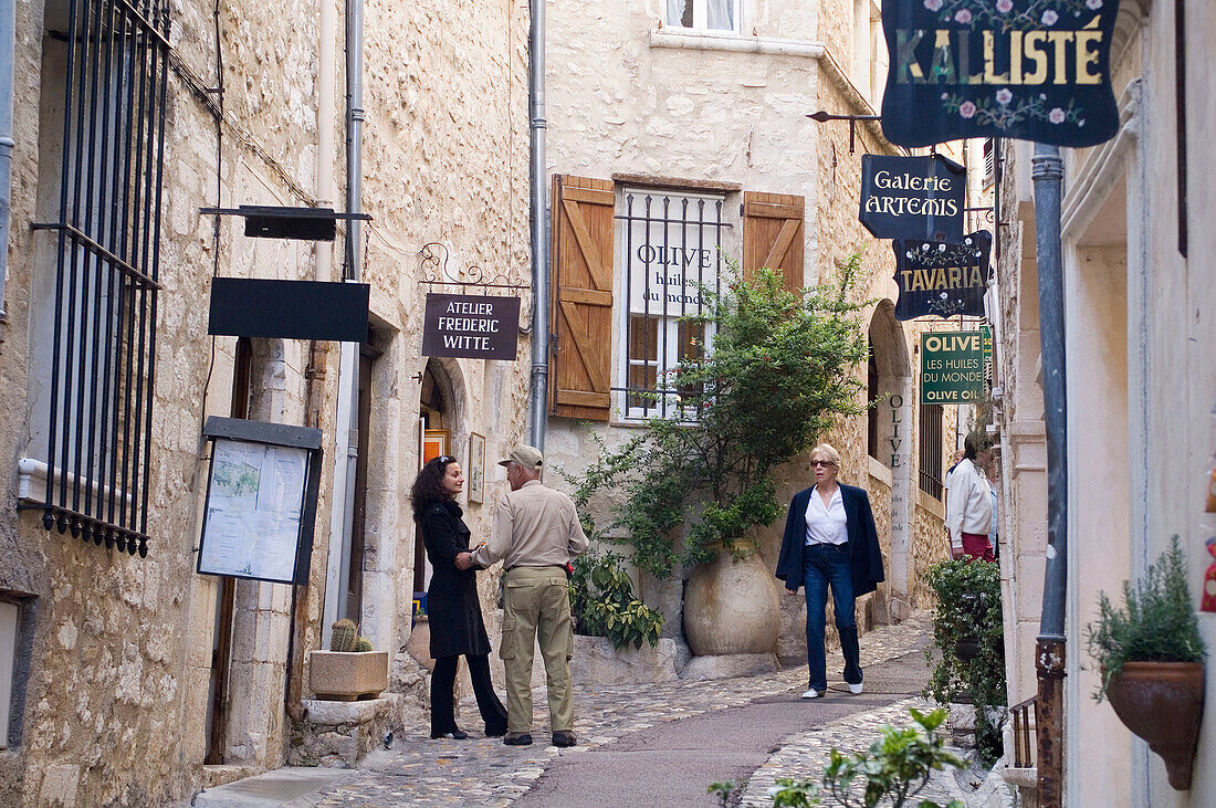 Saint Paul de Vence, Cote d Azur, France.