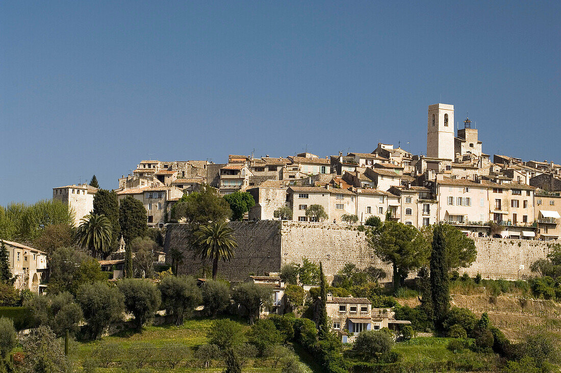 Saint Paul de Vence, Cote d Azur, France.