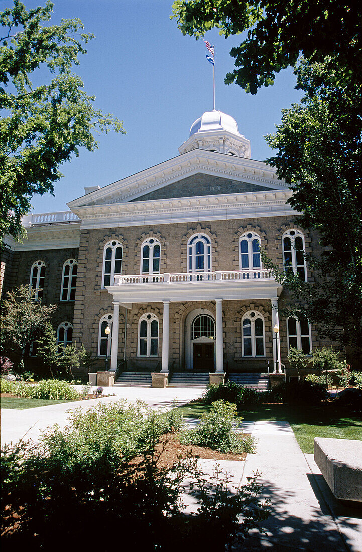 Carson City. Nevada State Capitol. USA.