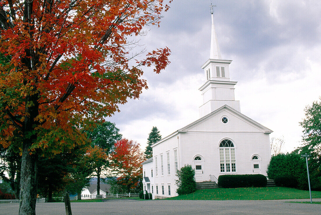 Autumn colors. New England. USA