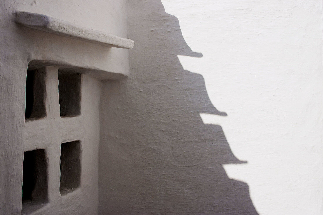 Binibeca Vell, old fishermen s town. Minorca, Balearic Islands. Spain