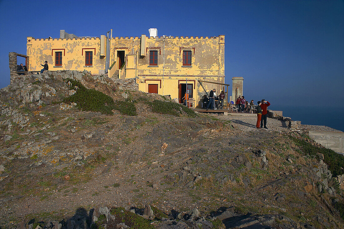 Cap de Creus Natural Park. Rough Coast. Alt Empordà Region. Girona Province. Catalonia. Spain