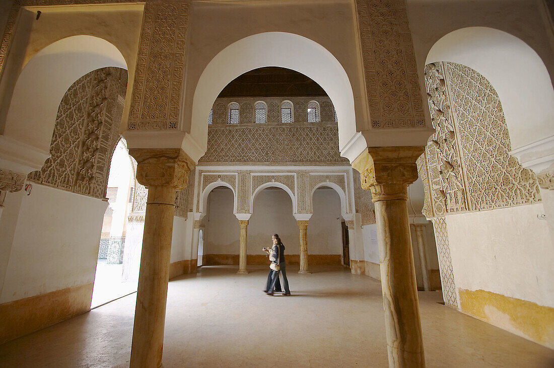 Medersa Ben Youssef. Marrakech. Morocco.