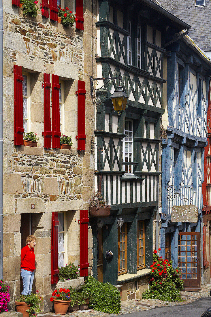 Treguier. Côtes d Armor. Brittany. France