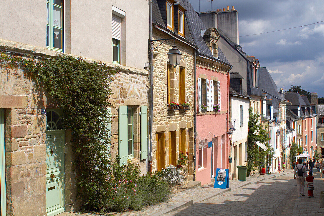 Auray. Morbihan. Brittany. France.