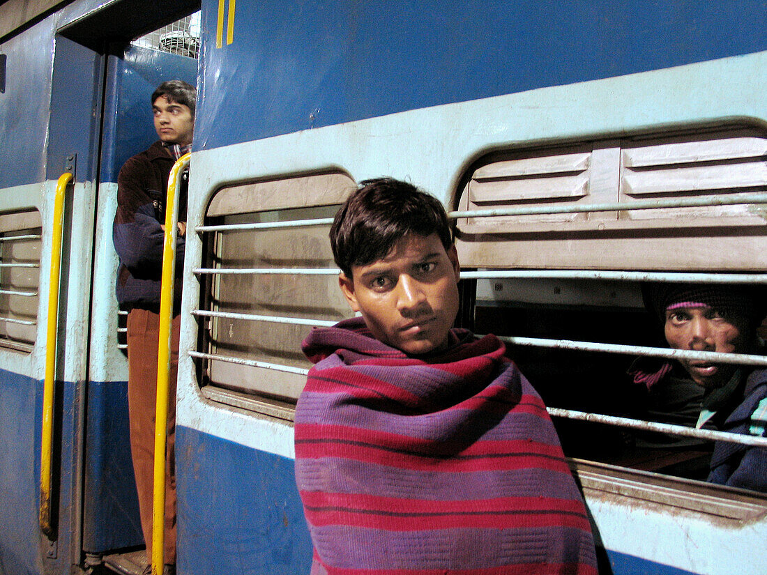 Train station in Jaipur. Rajasthan, India