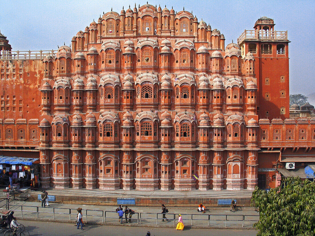 Hawa Mahal. Jaipur. India