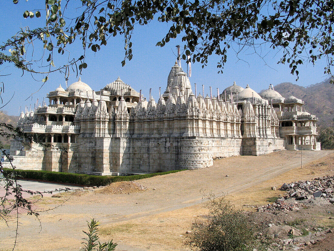 Adinath Temple. Ranakpur. India