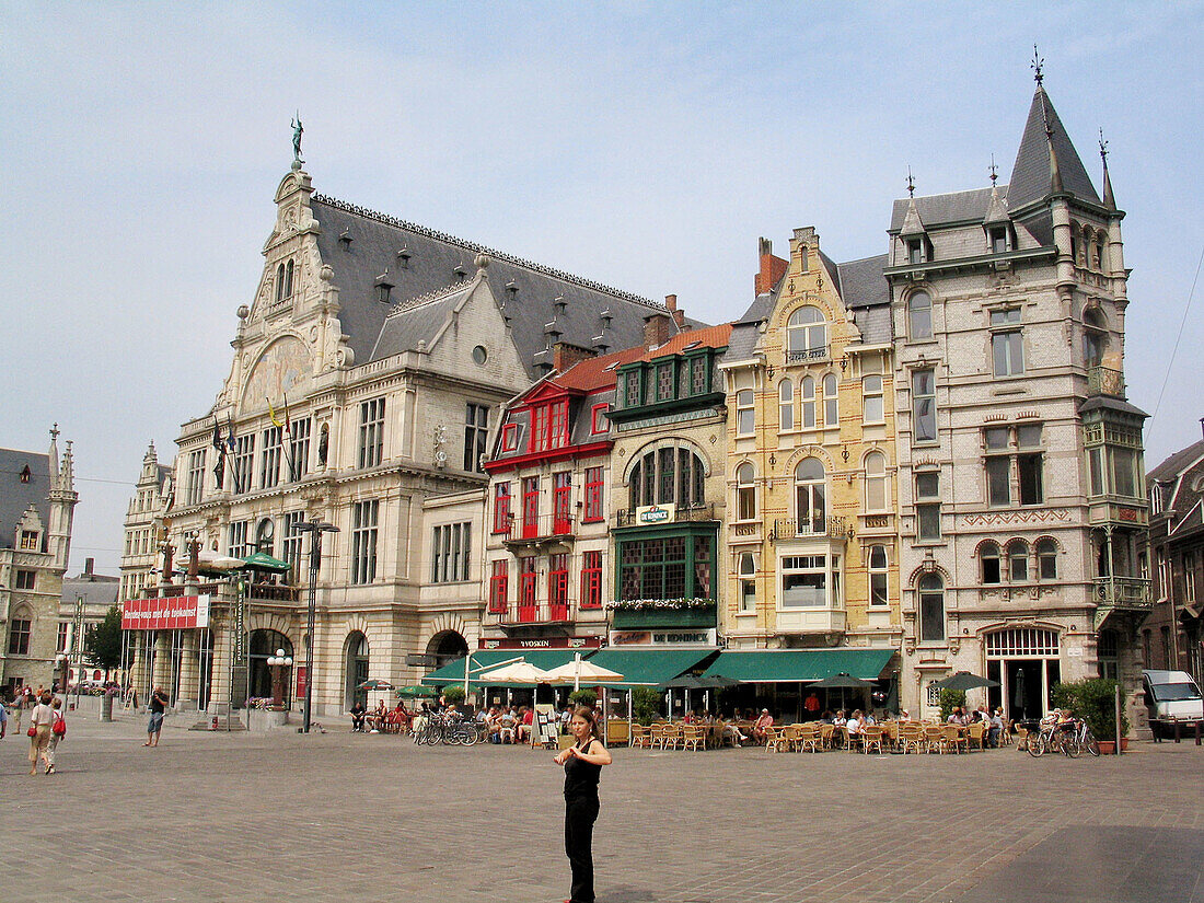 Ghent. Belgium