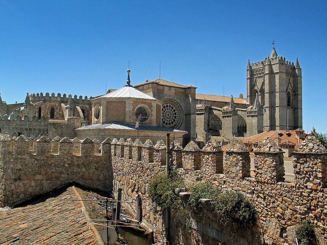 Cathedral. Ávila. Spain