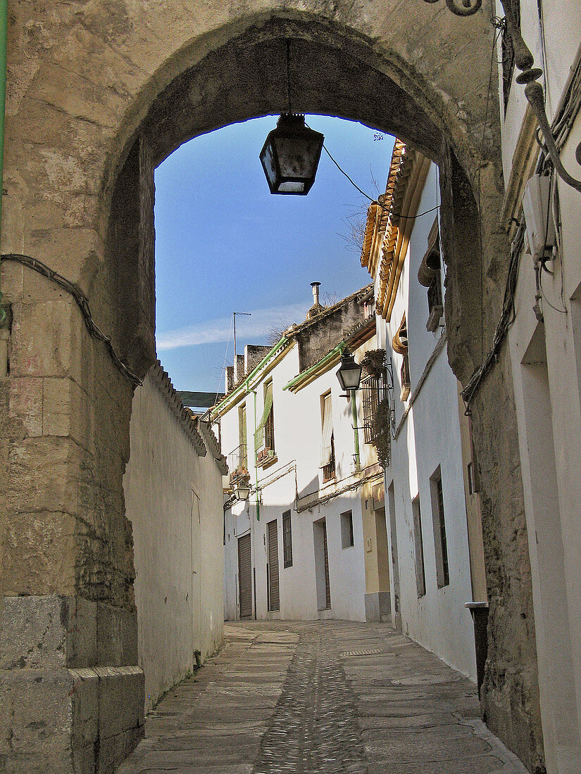 La Judería (old jewish quarter), Historic Center of Cordoba (Added to the Unesco s World Heritage List in 1984). Cordoba. Andalusia, Spain