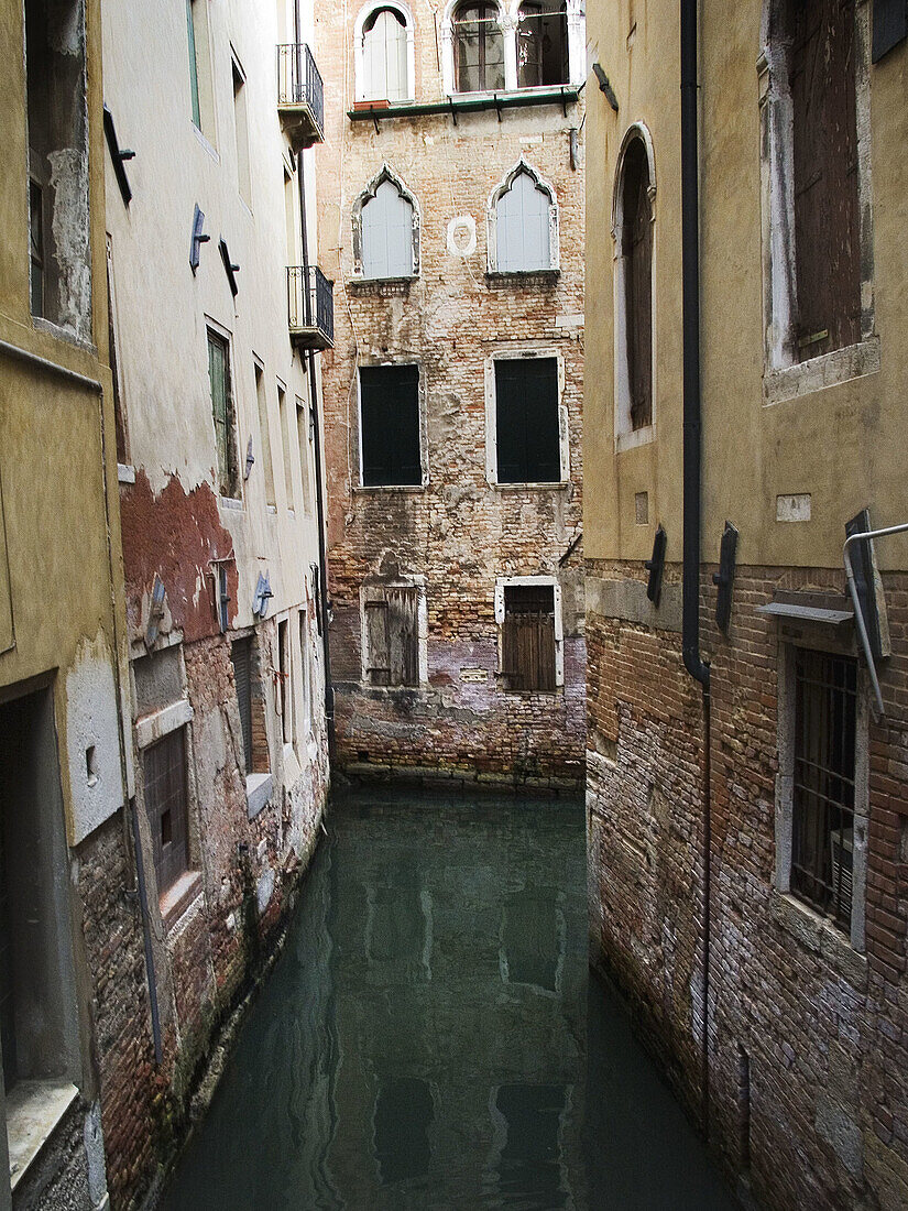 Canal view. Venice. Italy