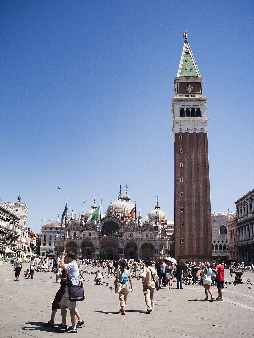 Piazza San Marco. Venice. Italy