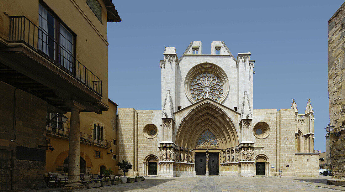 Cathedral. Tarragona. Catalunya. Spain.