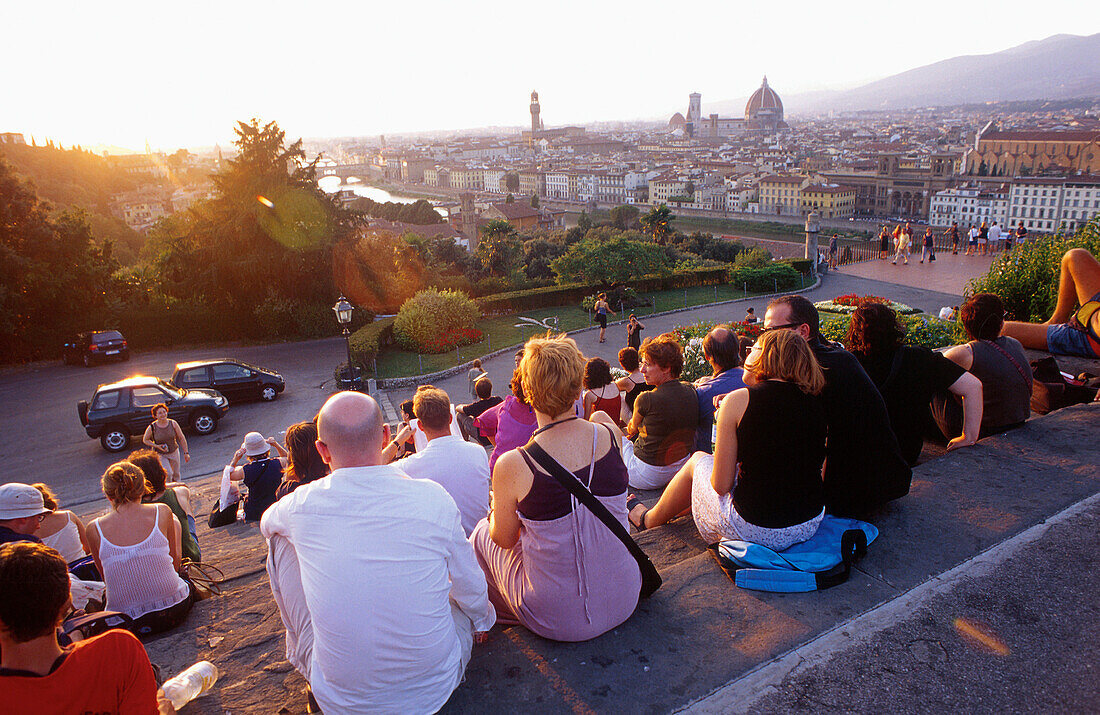 View of Florence from the Piazzale Michelangelo