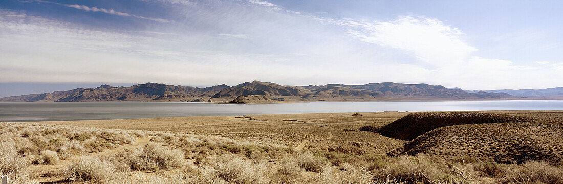 Pyramid Lake. Washoe County, Nevada. USA