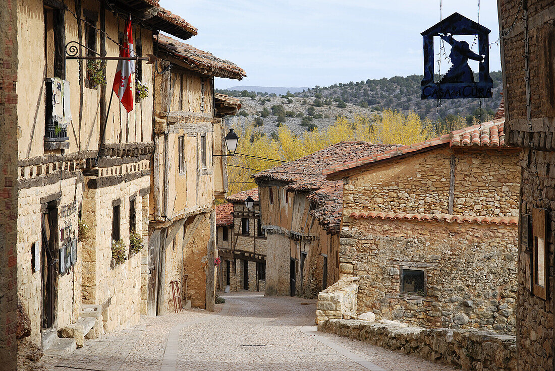 Calatañazor. Soria province. Spain.