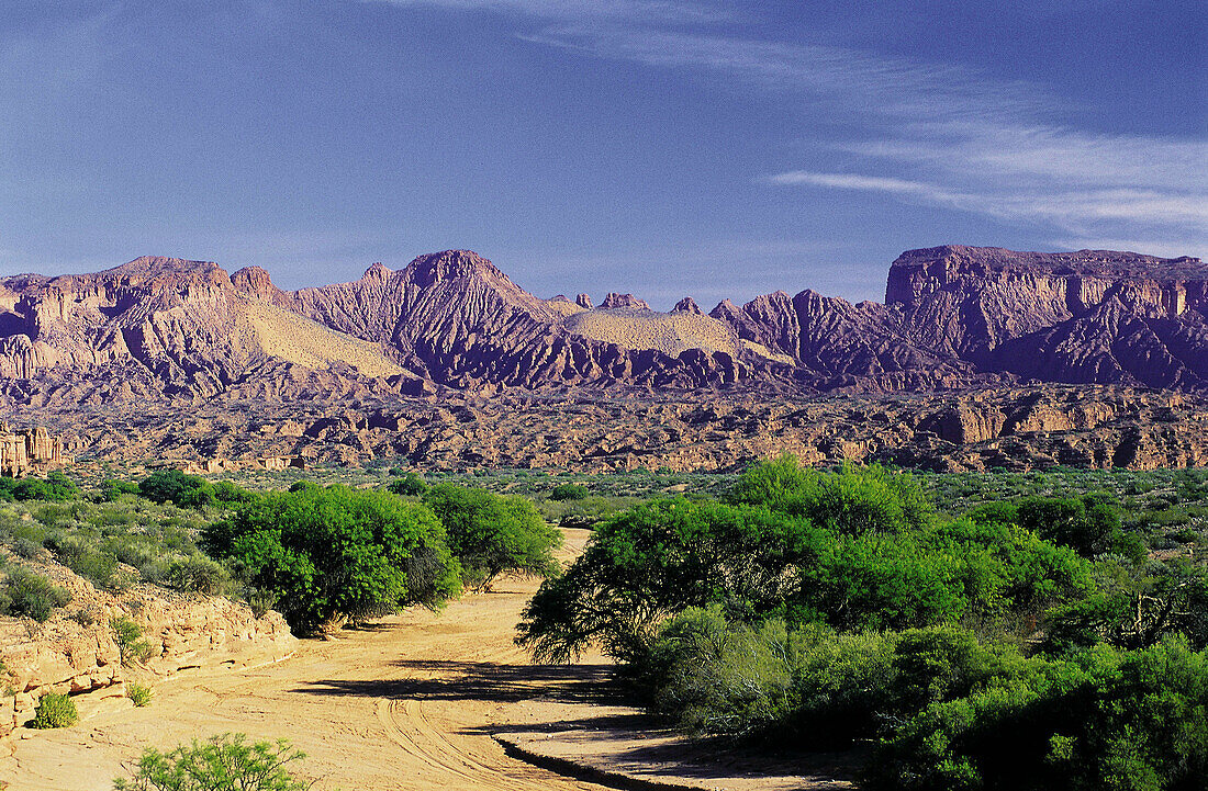 Parque Nacional de Talampaya. La Rioja. Argentina