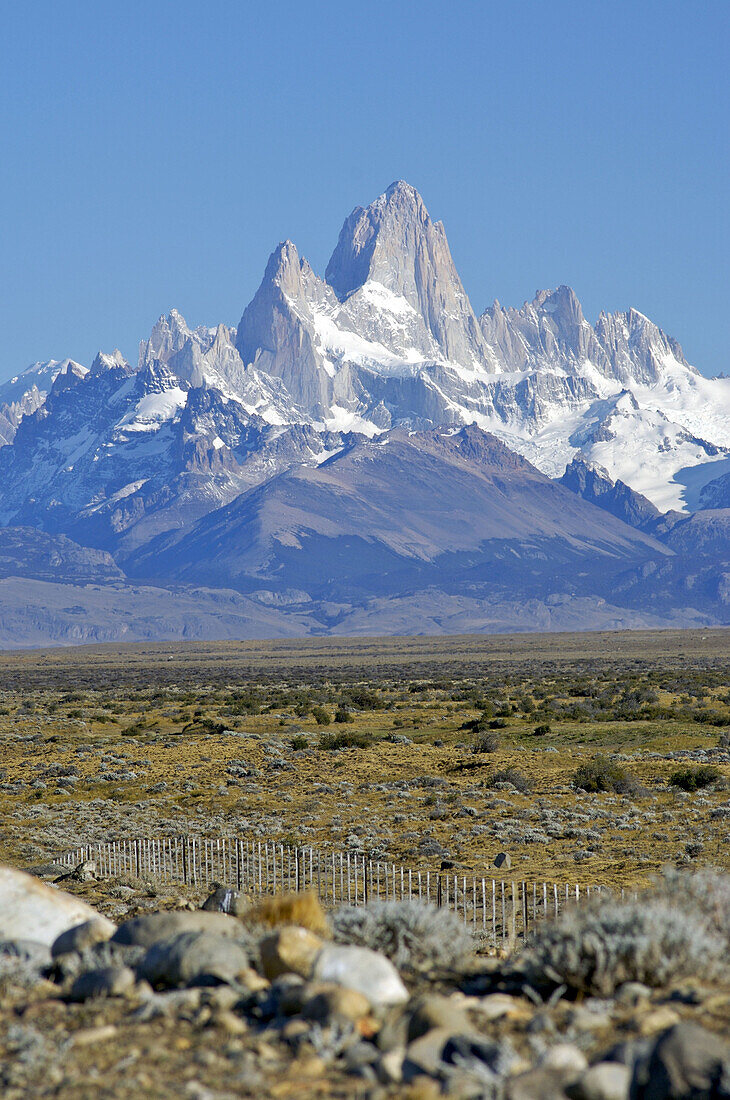 Monte Fitz Roy. Argentina.