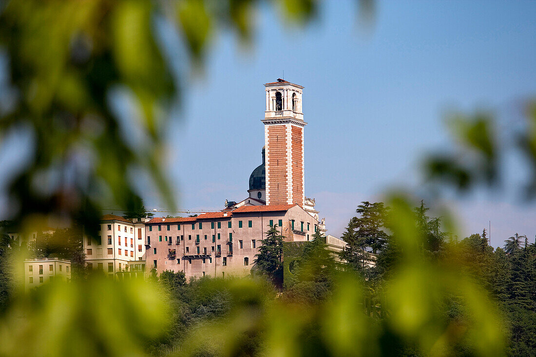 The church of Monte Berico, Basilica, Vicenza, Veneto, Italy