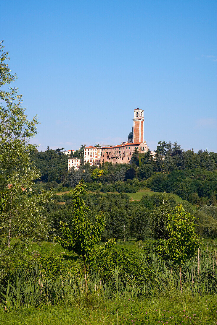 Basilica Monte Berico, Vicenza, Venetien, Italien