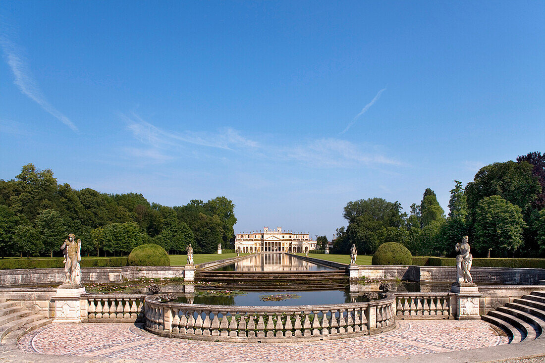 Villa Pisani, Stra, Brenta, Venetien, Italien