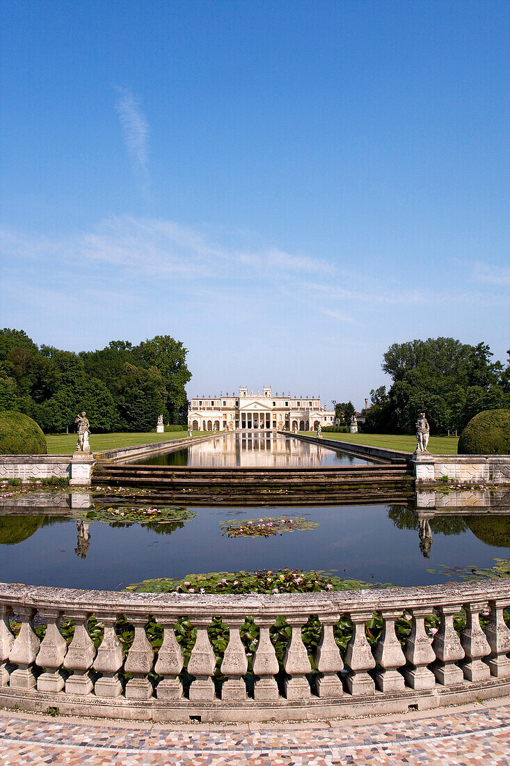 Villa Pisani, Stra, Brenta, Venetien, Italien