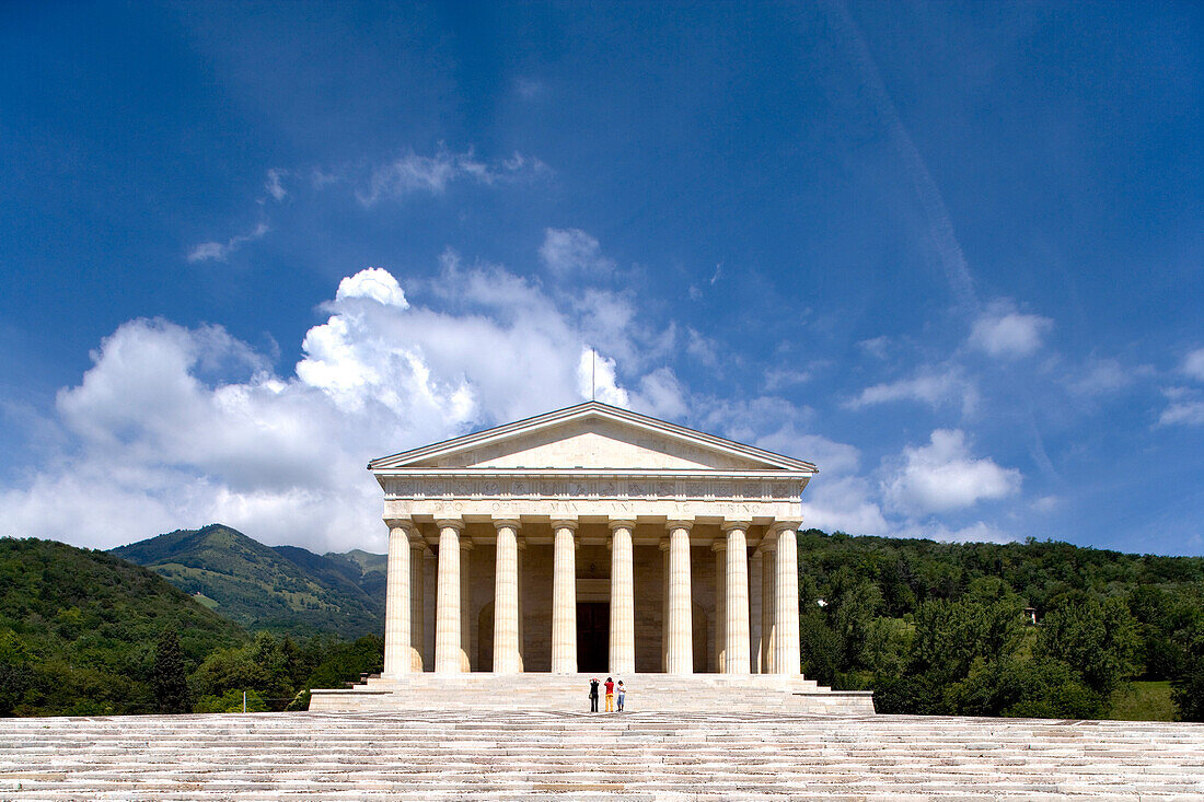 Canova Tempel, Possangno, Venetien, Italien