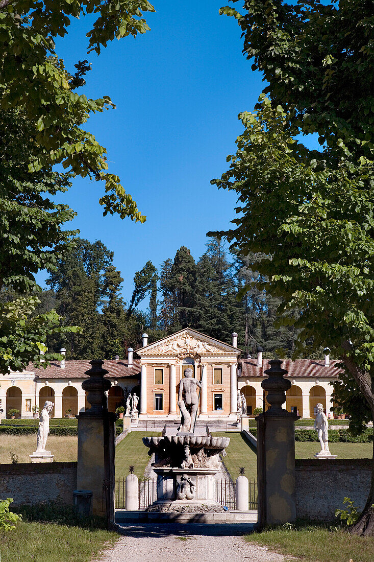 Villa Barbaro, Maser, Veneto, Italy