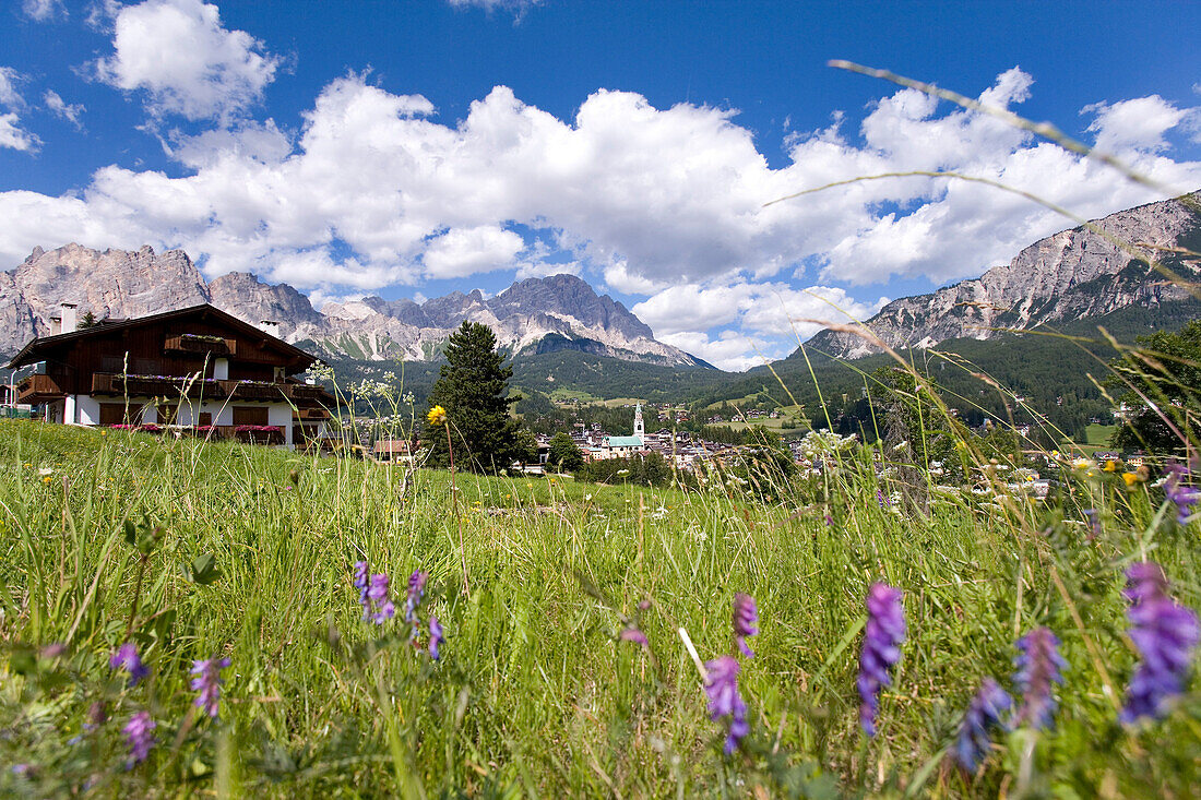 Cortina d´Ampezzo, Dolomiten, Venetien, Italien