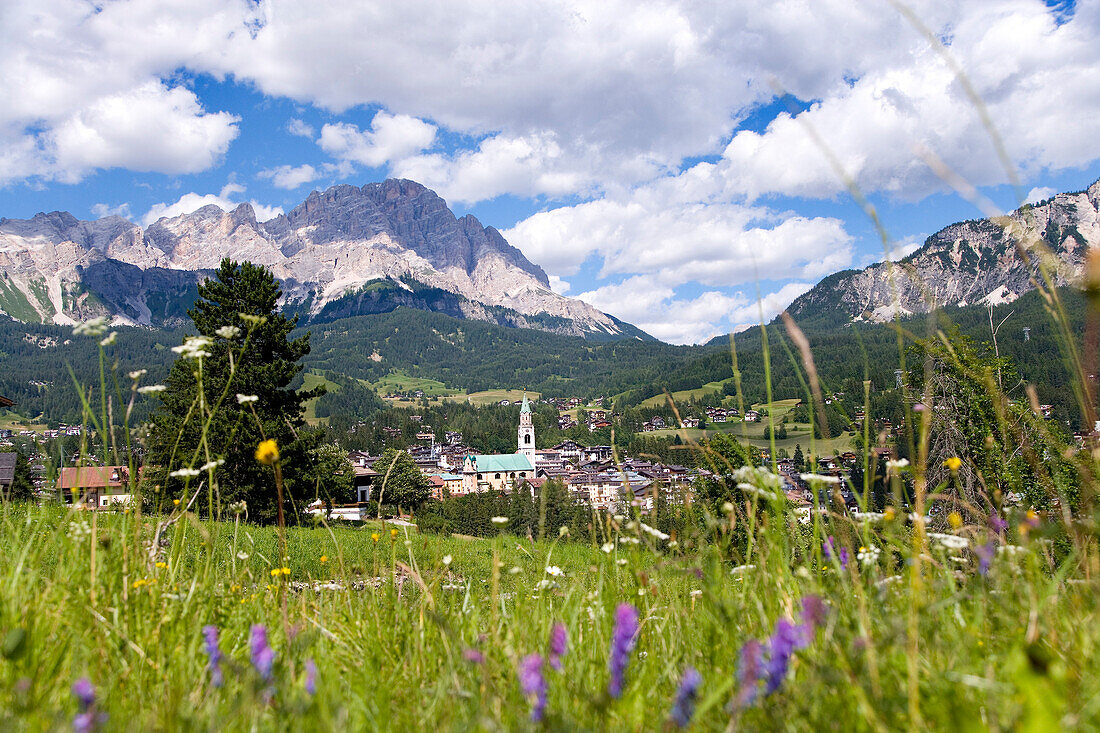 Cortina d´Ampezzo, Dolomites, Veneto, Italy